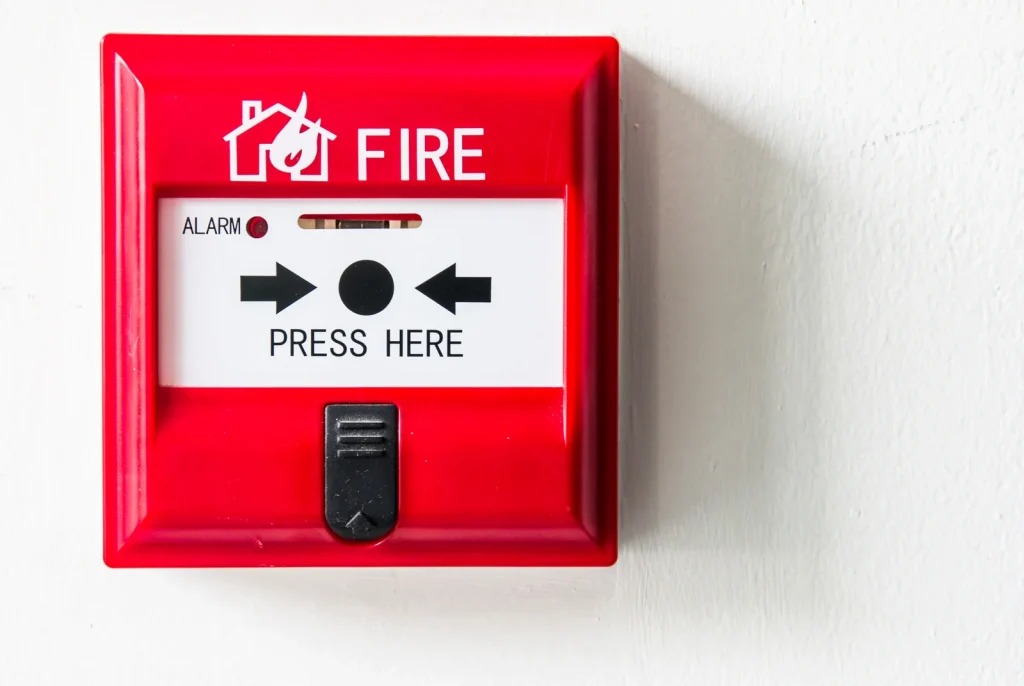 Fire Alarm Wall Mounted