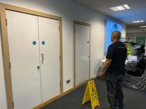 Birmingham Remedial Works for fire doors SNF Solutions