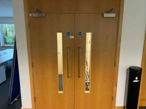 Fire door installation repair maintenance in Birmingham