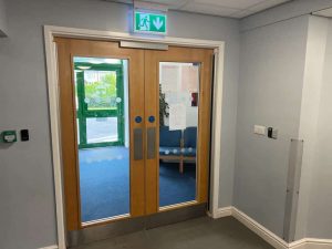 New Fire Door Installation Birmingham Primary School