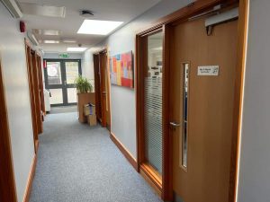 New Fire Doors Installation in A Birmingham Primary School