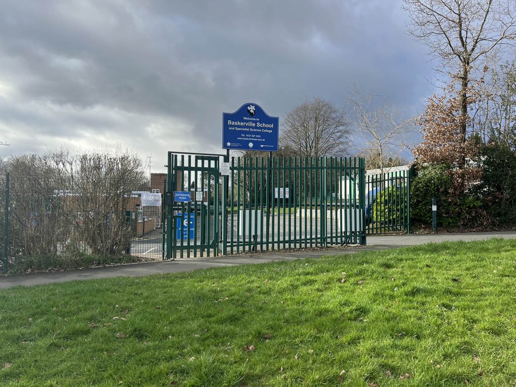 Safety Net Fire Solutions provided services to Baskerville School in Harborne