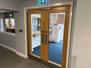 New Fire Doors Installation in a Smethwick Primary School