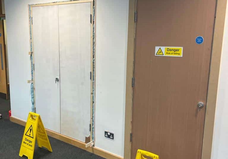 Remedial Work repairs for fire doors Coventry