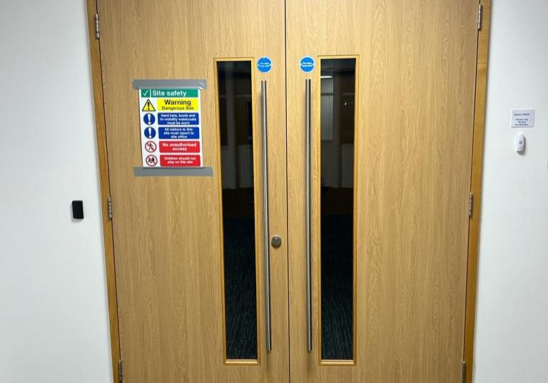 fire door installation services in Birmingham SNF Solutions