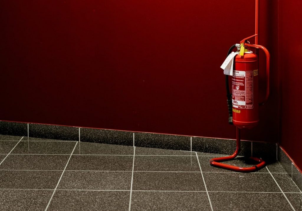 fire extinguisher